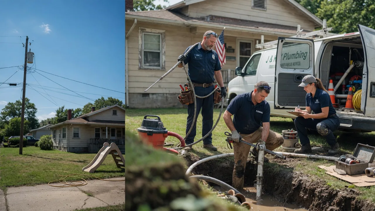 Drain Cleaning in Walnut Bottom, PA near me